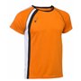 ASIOKA 78/10n Orange/Blanc 8-10 T-Shirt