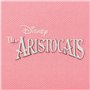 Disney Joumma Marie - Les Aristochats Sac à Dos préscolaire Adaptable à Chariot Rose 21 x 25 x 10 cm Polyester 5,25 l, Aristocat