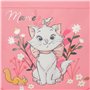 Disney Joumma Marie - Les Aristochats Sac à Dos préscolaire Adaptable à Chariot Rose 21 x 25 x 10 cm Polyester 5,25 l, Aristocat