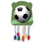 CONVER PARTY Piñata pour fêtes – Thème football, 33 cm, vert, noir et blanc