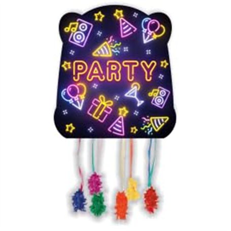 CONVER PARTY Piñata Glow Party - Articles pour fêtes - fêtes d'enfants