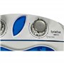 briebe Mini Machine à Laver Portable avec Essorage, Camping, Capacité 3kg de Linge, Idéal pour Voyages, Caravanes et Camping-car