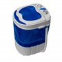 briebe Mini Machine à Laver Portable avec Essorage, Camping, Capacité 3kg de Linge, Idéal pour Voyages, Caravanes et Camping-car
