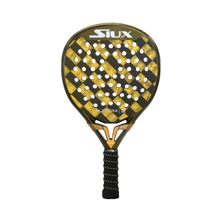 Siux Siux Electra Stupa Pro St4 Non Cordée 365G Raquette De Padel Raquette De Padel Noir -