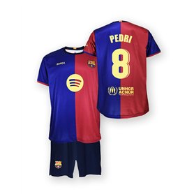 FC Barcelona Ensemble pour enfant 1ère équipe 24-25 - Réplique officielle Pedri FC Barcelona Ensemble pour enfant 1ère équipe 24-25 - Réplique officielle Pedri