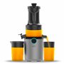 Cecotec Extracteur de Jus pour Fruits et Légumes à Pression à Froid Juice&Live 1500 Slim. Moteur DC de 200W