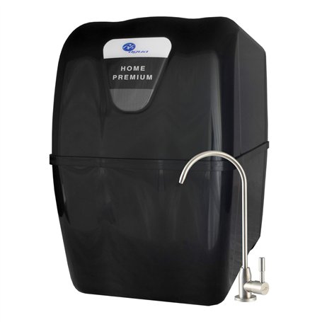Bbagua Home Premium. Équipement d'osmose inverse compact en 5 étapes. Équipement domestique avec pompe à pression. Installation