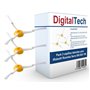 DigitalTech - Lot de trois brosses latérales de remplacement compatibles pour Roomba 500 600 700 Series. Produit compatible non
