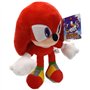 Sonic - Peluche Knuckles The Echidna 11'40 "/ 29cm Couleur Rouge Qualité Super Soft