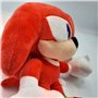 Sonic - Peluche Knuckles The Echidna 11'40 "/ 29cm Couleur Rouge Qualité Super Soft