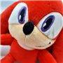 Sonic - Peluche Knuckles The Echidna 11'40 "/ 29cm Couleur Rouge Qualité Super Soft