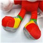 Sonic - Peluche Knuckles The Echidna 11'40 "/ 29cm Couleur Rouge Qualité Super Soft