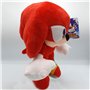 Sonic - Peluche Knuckles The Echidna 11'40 "/ 29cm Couleur Rouge Qualité Super Soft