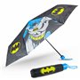 BONNYCO Parapluie Pliant Enfant Batman Parapluie Enfant Noir pour Sac