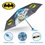 BONNYCO Parapluie Pliant Enfant Batman Parapluie Enfant Noir pour Sac, Sac a Dos ou Voyage | Umbrella Anti Tempete avec Structur
