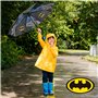 BONNYCO Parapluie Pliant Enfant Batman Parapluie Enfant Noir pour Sac, Sac a Dos ou Voyage | Umbrella Anti Tempete avec Structur