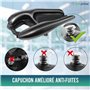OrtoPrime Lavabo Gonflable pour Laver les Cheveux à Domicile - Capiluve Gonflable pour Cheveux - Lavabo Portable pour Cheveux -