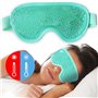 Vidaprime Masque Yeux Froid - Gel Anti-Cernes pour Yeux Fatigués et Gonflés - Réutilisable pour le Visage