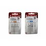 Lot de 10 Aiguilles pour Machine à Coudre Singer 2022 pour Overlock Singer 14SH