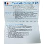 Test Kit PH et Chlore (Otho/Phenol)
