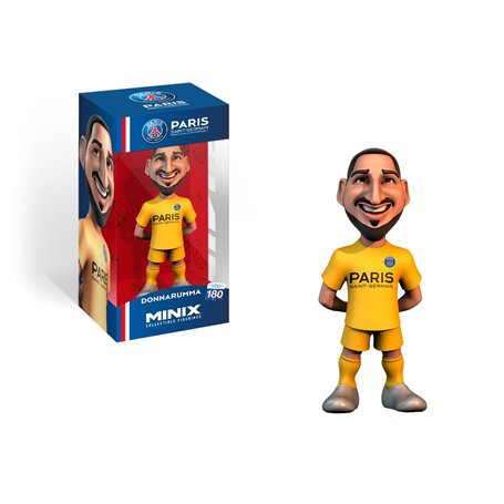 MINIX - Football Stars #180 - PSG - Donnaruma 99 - Figurine à Collectionner 12 cm