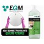 EQM - ECO-217 - Nettoyant de Sol pour Robots laveurs - 1L - Nettoyant concentré convenant à tous les types de robots - Ne nuit p