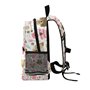motif animaux roses