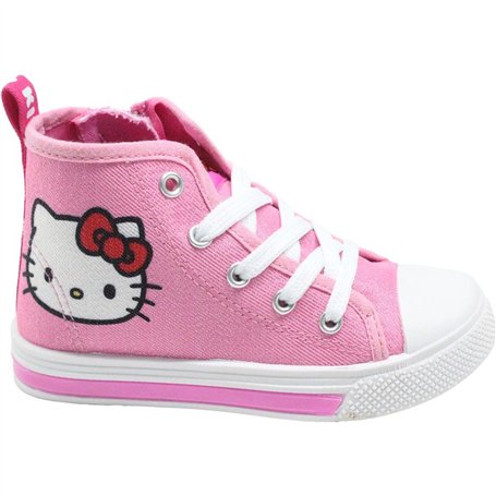 CERDÁ LIFE'S LITTLE MOMENTS Altas Con Luces – Zapatillas Hello Kitty 2-8 Años Antideslizante Basket