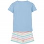 Pyjama Court en Jersey Simple La Reine des Neiges