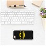 Personalaizer Coque pour iPhone 7 - Coque pour iPhone 8 - SE 2020 - Batman Logo Classic