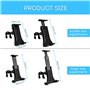 Support Tablette Velo Appartement Home Trainer elliptique Route valable pour Toutes Les tablettes pc du marché et guidons de Tou