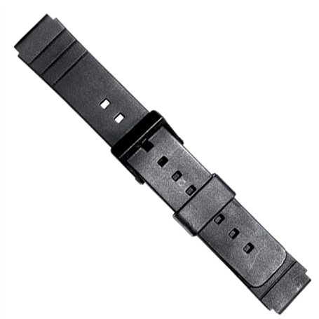 Diloy Bracelet compatible avec Casio MQ-24 MQ-77 MQ-104 AQ-42 LDP800 MD712 MQ15 16mm Ref 260F10