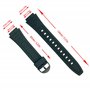 Bracelet de montre compatible avec Casio W-800H 18mm Ref 738EA2 18mm 10268612