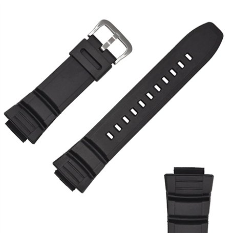 Bracelet de Montre Compatible avec Casio AE-2000W AE-2100W WV-200 MCW-100H W-S220 AE-2000/2100 Ref CRAE2000 10302043