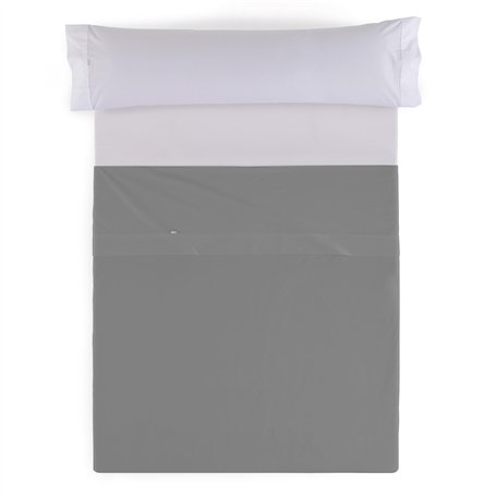 Rita. Conjunto de funda nórdica y funda(s) de almohada de percal color terracota. Cama de 150 (2 alm) cm. 3 piezas