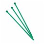 Lot de 100 colliers de serrage en nylon vert 2