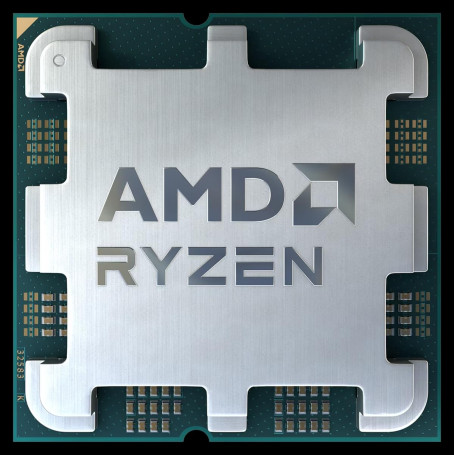 AMD Ryzen 5 7500F - 3.7 GHz - 6 cœurs - 12 Threads - 32 Mo de mémoire Cache - Socket AM5 - OEM
