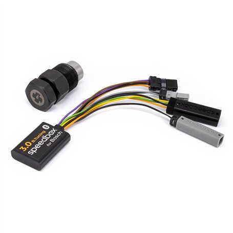 SpeedBox 3.0 B.Tuning Compatible avec Bosch + extracteur de manivelle ! Tuning Premium avec Bluetooth pour vélos électriques ave