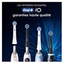 Oral-B Lot De 2 Brossettes Interdentaires De Rechange AUTHENTIQUES, Brossage En Profondeur Dans Les Zones Difficiles D’Accès, Br