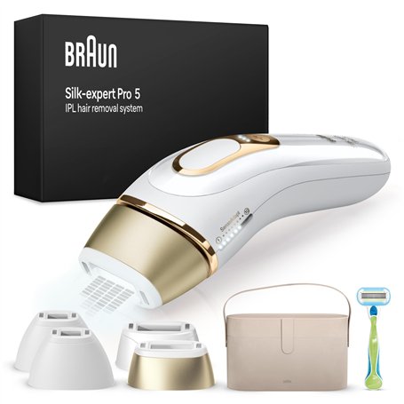 Braun Épilateur À Lumière Pulsée Silk·expert Pro 5 PL5342