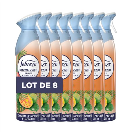 Febreze Fruits Exotiques Aérosol Désodorisant 185 ml