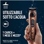 Gillette King C. Coffret Cadeau Homme, Kit Soin De Barbe Inclus Tondeuse PRO Electrique, Roue De Précision Pour 40 Longueurs De 