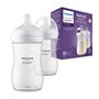 Philips Avent Lot de 2 biberons à Réponse Naturelle de 260 ml