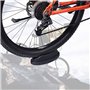 Support de Roue Avant Vélo(2 pièces) pour Hometrainer, Support de stabilisateur de Roue pour Support Stabiliser Le Support pour 