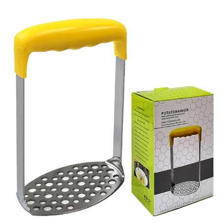 LOMONI portable en acier inoxydable avec purée à pommes de terre