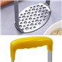 LOMONI portable en acier inoxydable avec purée à pommes de terre, maillage fin, cuisine, presse-ail pommes de terre, pommes de t