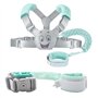 Anti perdu poignet Ceinture pour bébé Rênes de sécurité Laisse Bracelet poignet Lien Laisse Harnais de sécurité pour enfant Soup