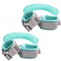 Anti perdu poignet Ceinture pour bébé Rênes de sécurité Laisse Bracelet poignet Lien Laisse Harnais de sécurité pour enfant Soup