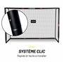 Dunlop Cage de Foot - But de Foot Enfant 300 x 200 x 120 cm - Kit Entrainement Football pour Enfants et Adultes - Cage Foot Exte