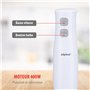apina Mixeur Plongeant Set - Mixeur Plongeant avec Hachoir - Batteur Électrique - Blender - Fouet - 400W - Blanc